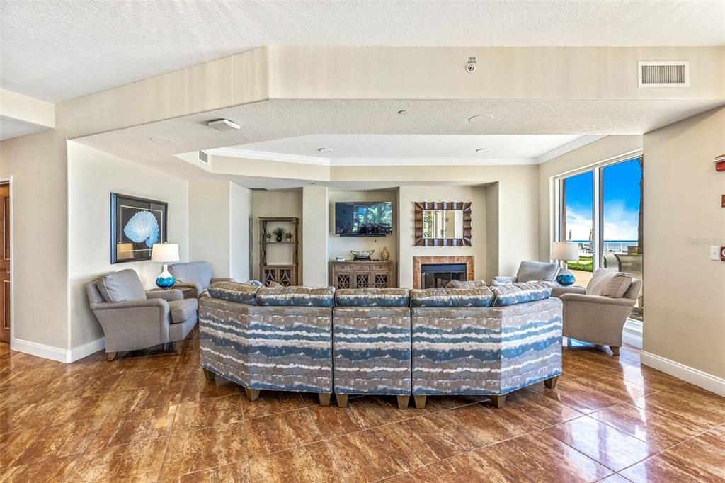 Fireplace, Interior, Living room