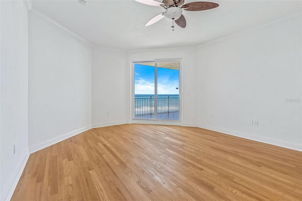 Empty room, Interior, Water, Wood Texture Flooring