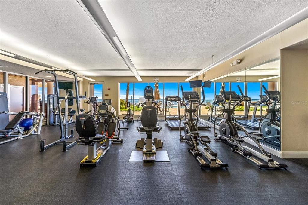 Fitness Equipment, Gym, Interior