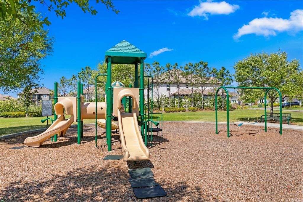Backyard, Exterior, Playground
