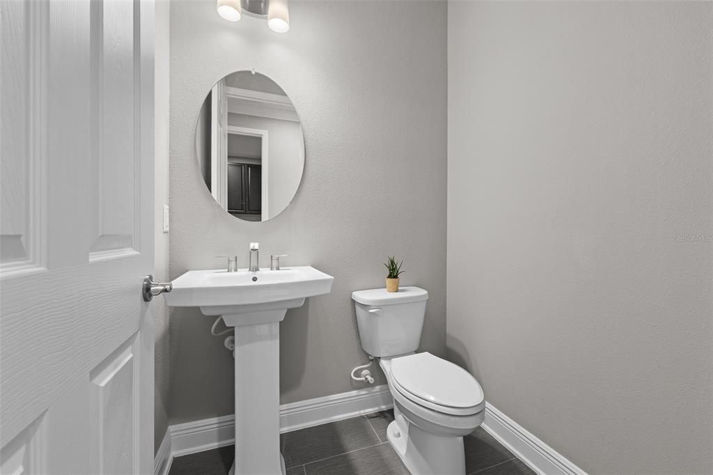 Bathroom, Interior