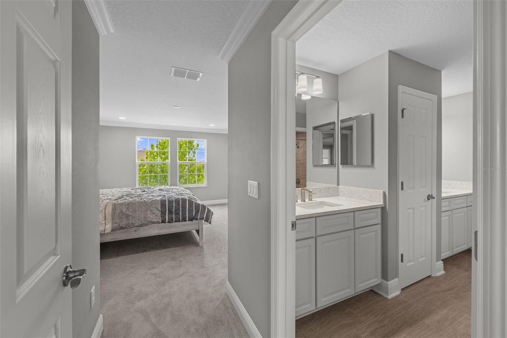 Bathroom, Bedroom, Interior, Recessed Lighting
