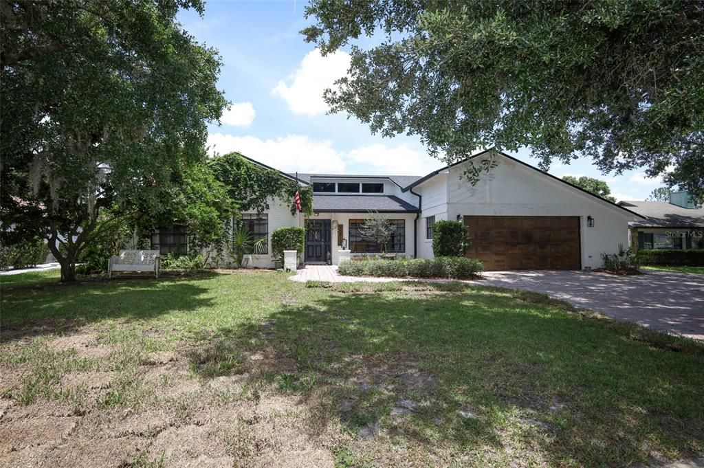 Attached, Backyard, Exterior, Facade, Ranch
