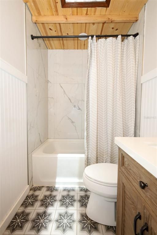 Bathroom, Interior, Marble Walls