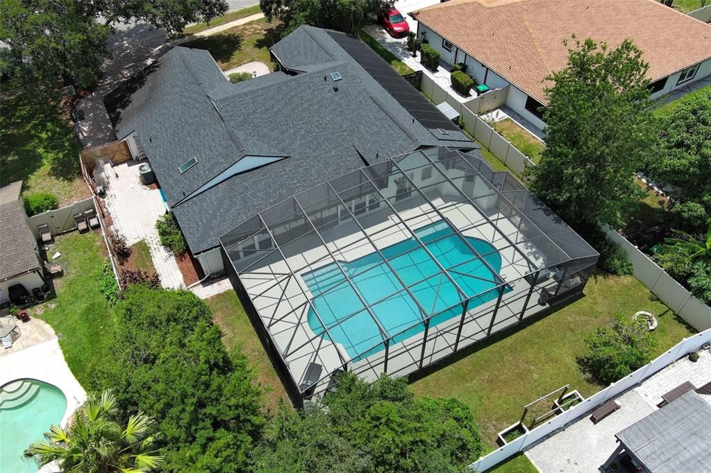 Exterior, Drone
