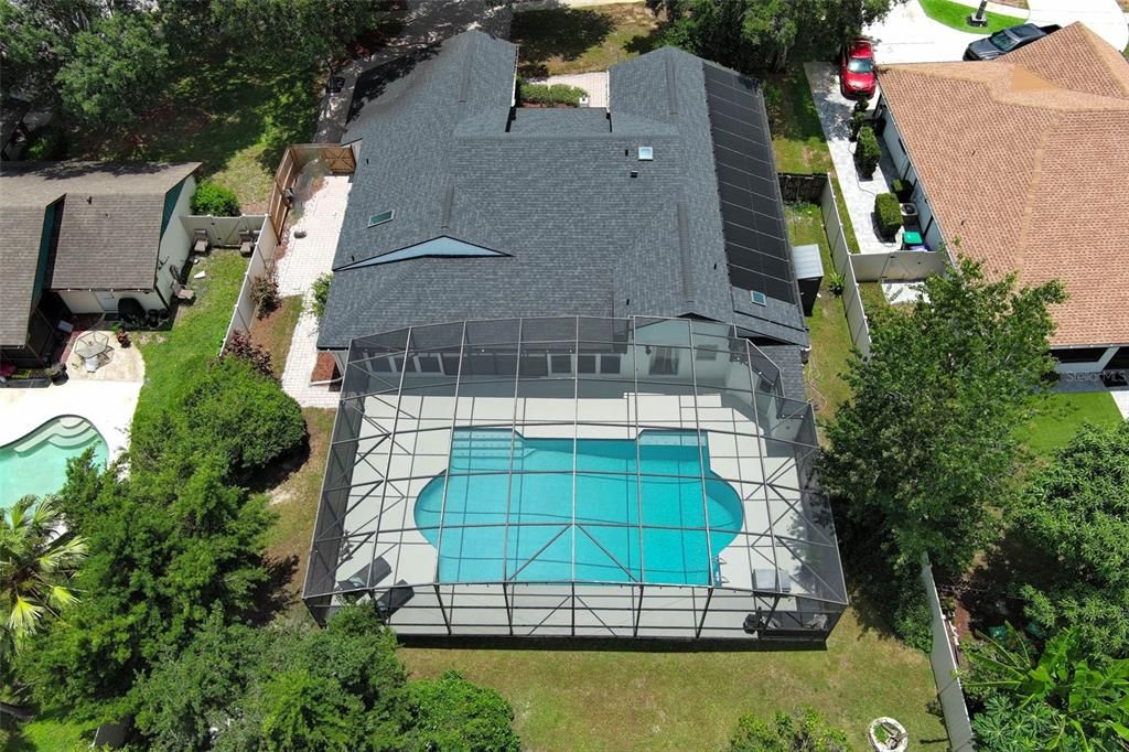 Exterior, Drone