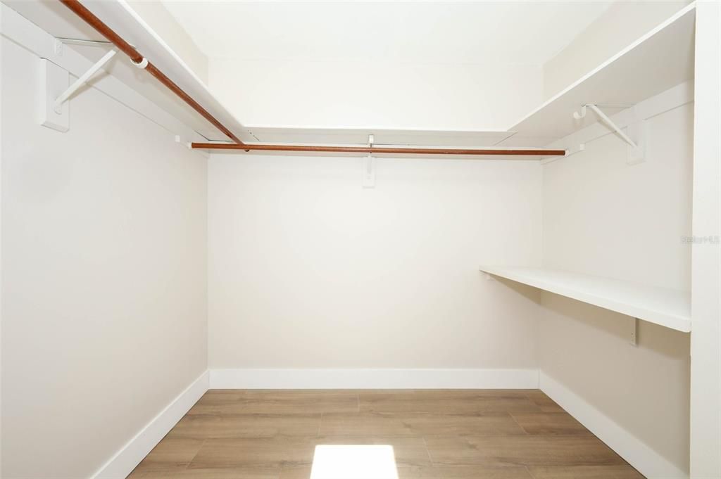 Interior, Walk-in Closets, Wood Texture Flooring