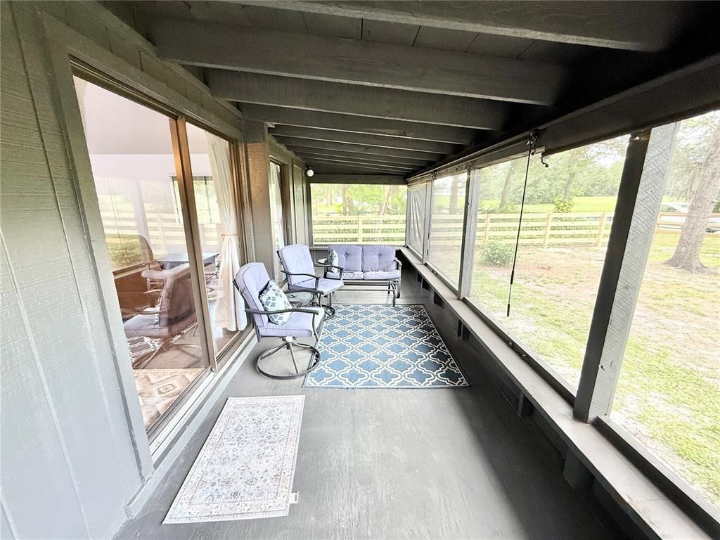 Interior, Sun Room