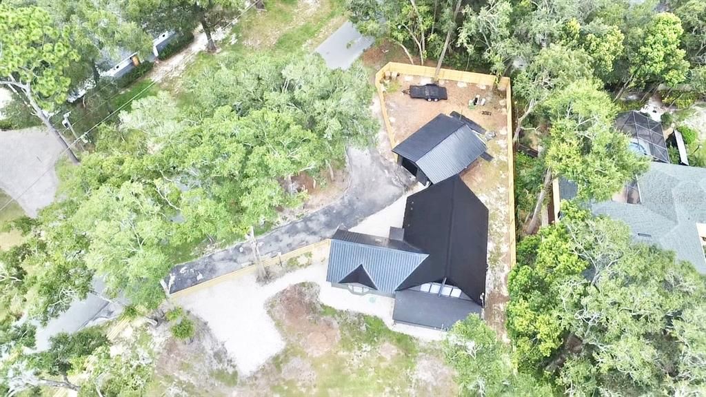Exterior, Drone