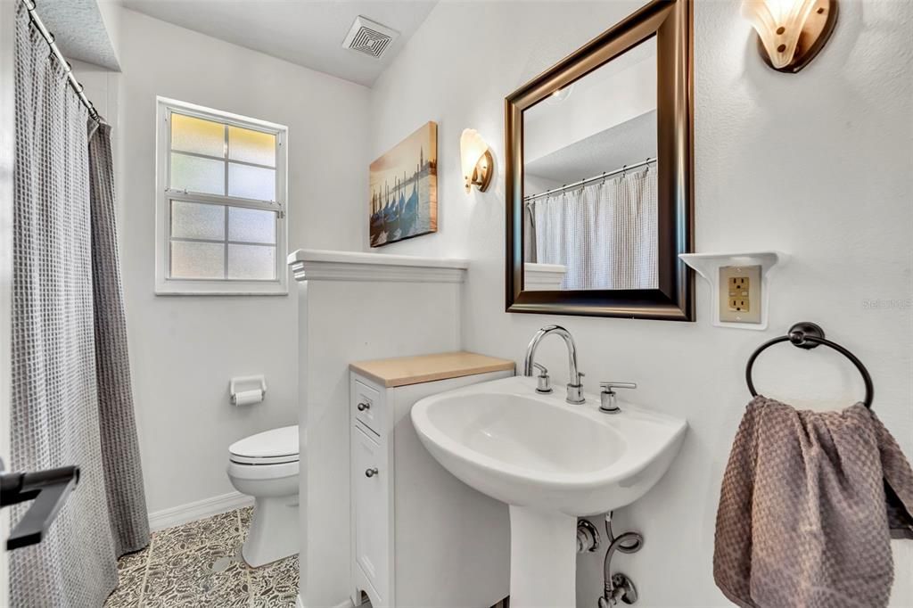 Bathroom, Interior