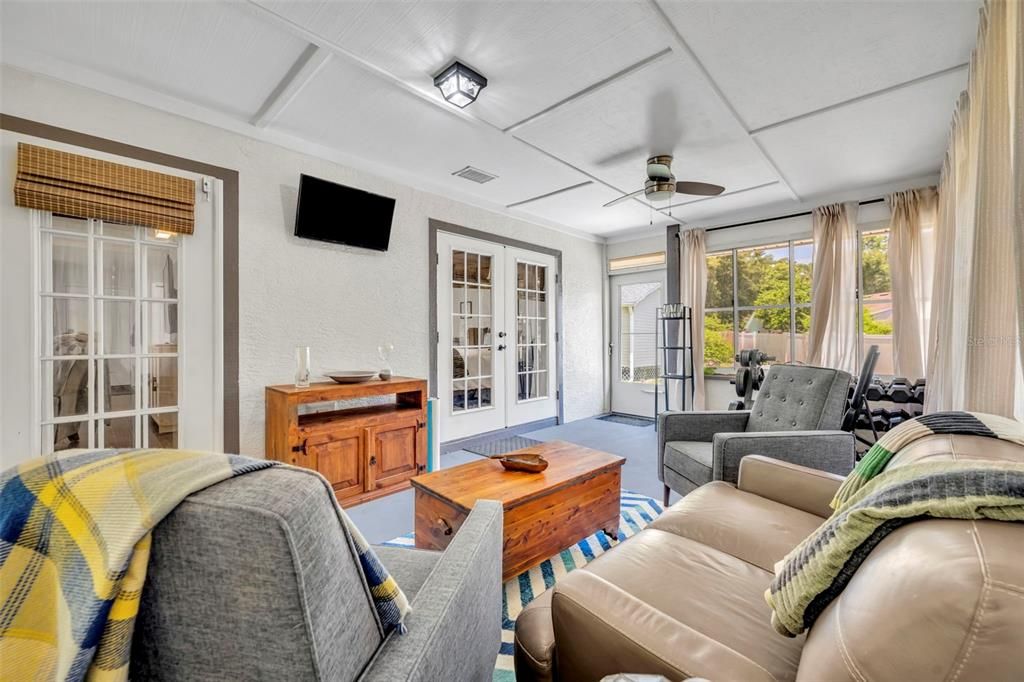 Interior, Living room
