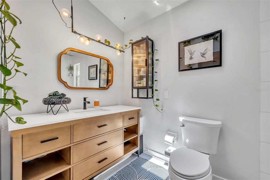 Bathroom, Interior