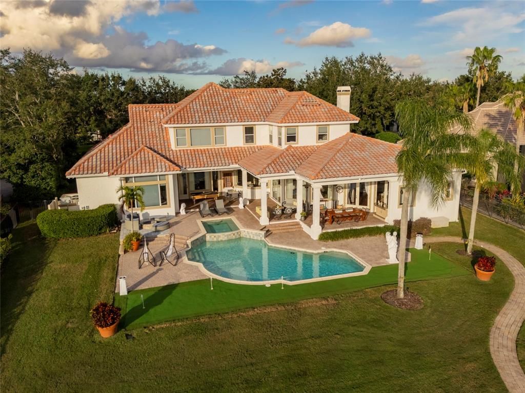 Exterior, Drone