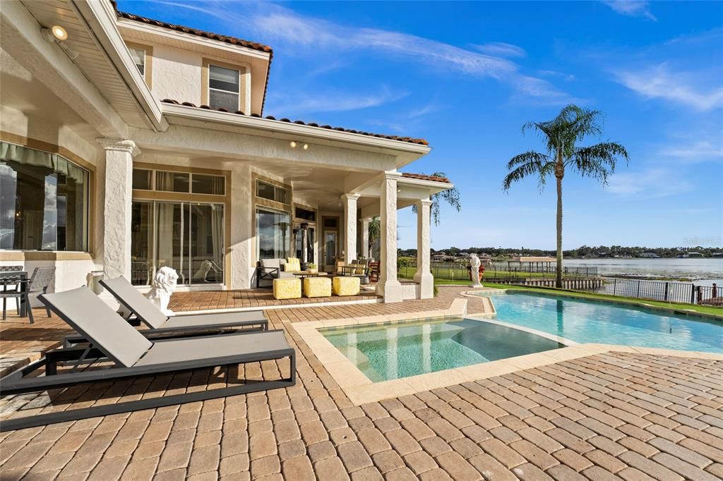 Exterior, Pool, Water