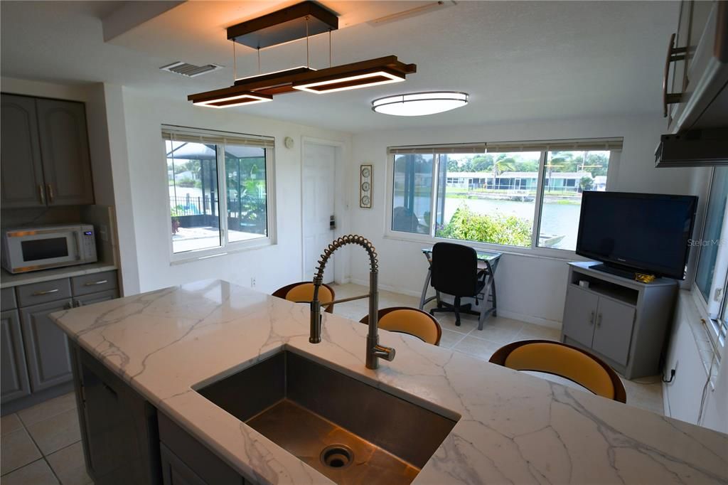 Interior, Kitchen, Pendant Lights