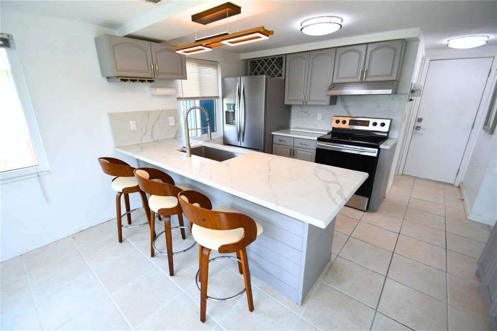 Interior, Kitchen, Stainless Steel Appliances