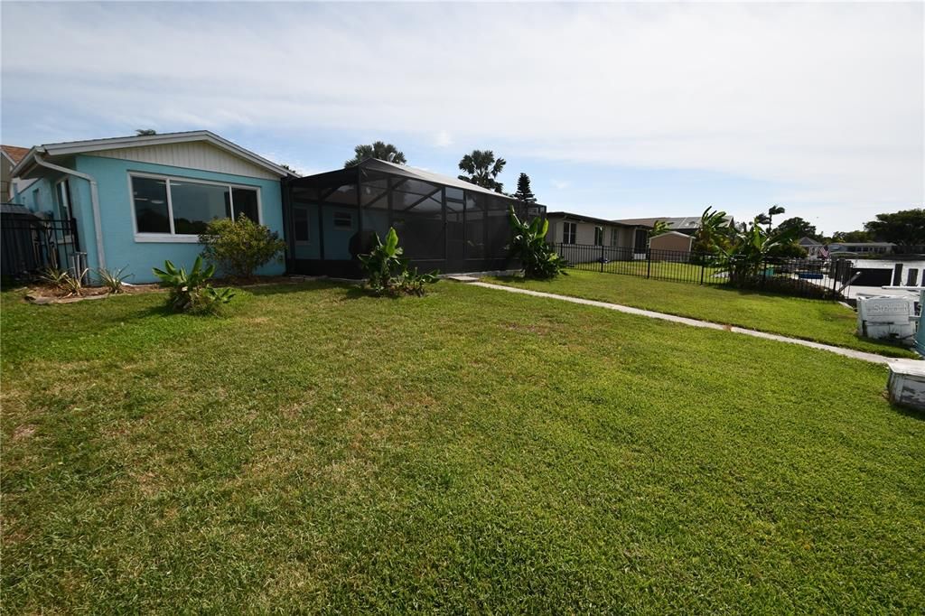 Backyard, Exterior