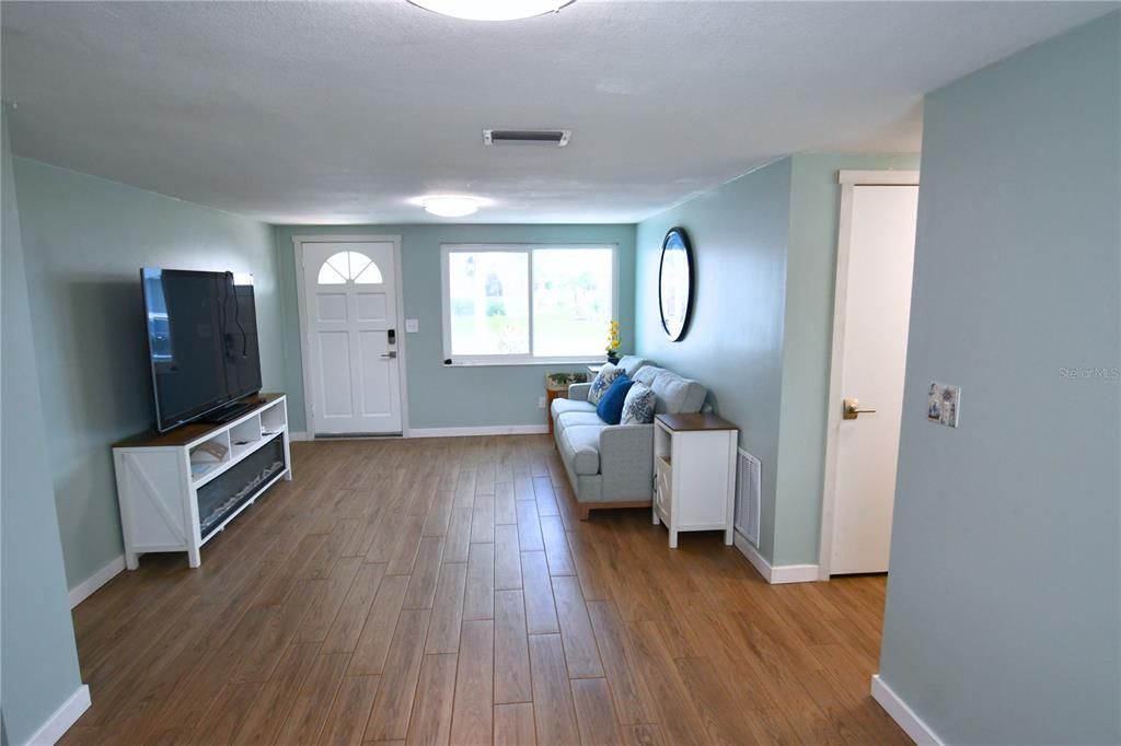Interior, Living room, Wood Texture Flooring
