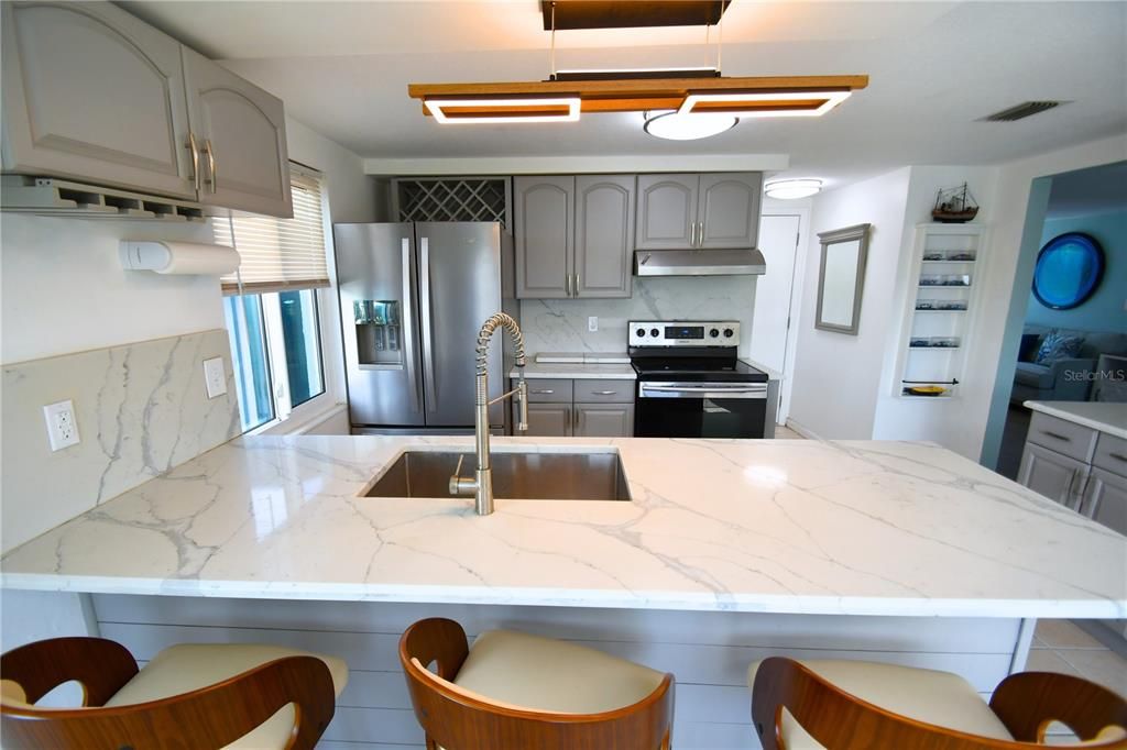 Interior, Kitchen, Stainless Steel Appliances