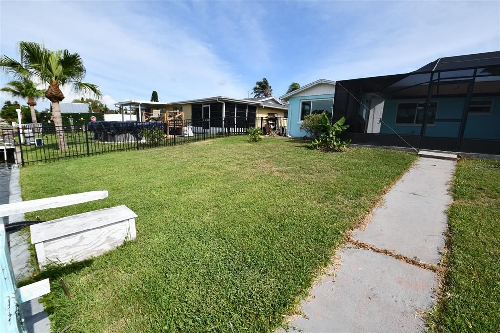 Backyard, Exterior