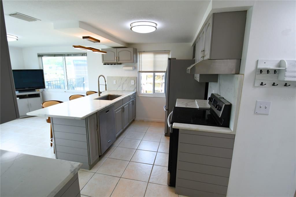 Interior, Kitchen