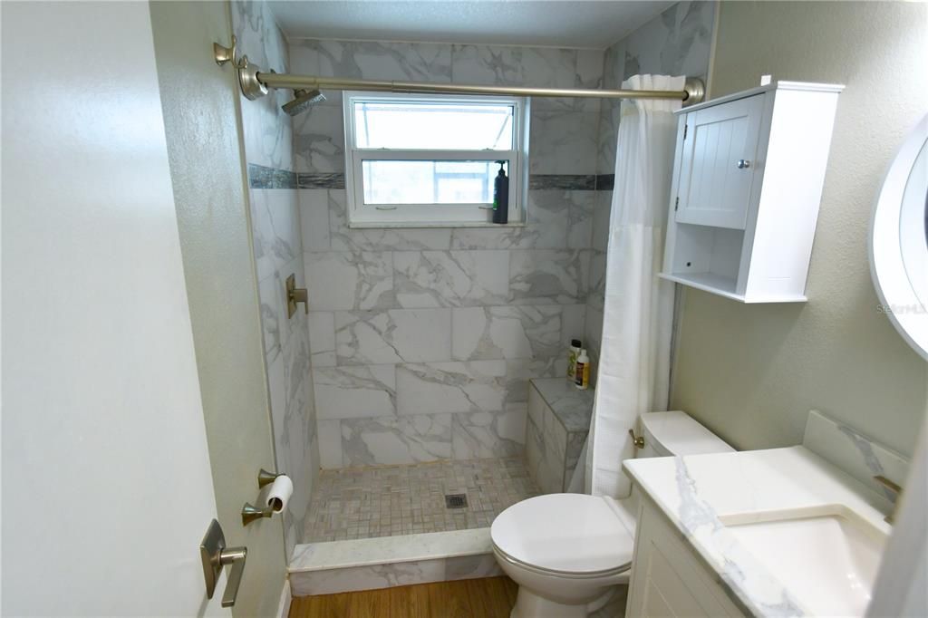 Bathroom, Interior, Marble Walls