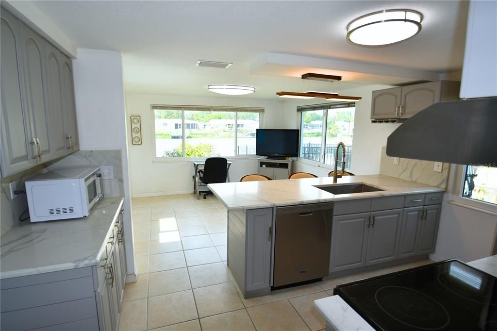 Interior, Kitchen