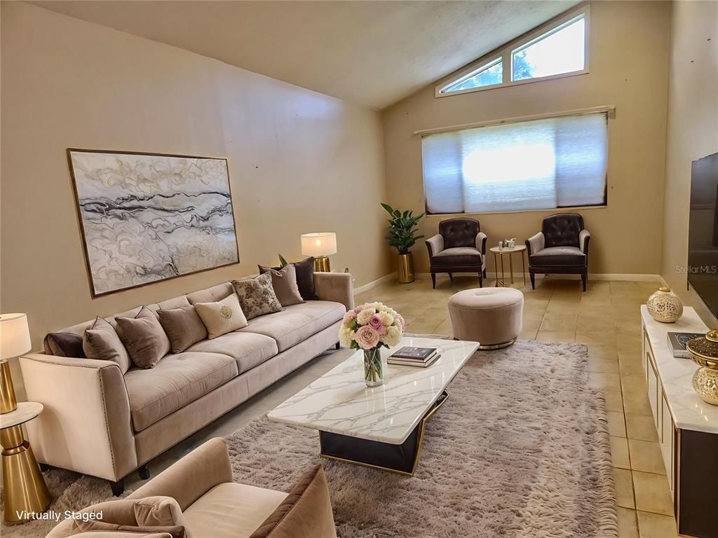 Interior, Living room