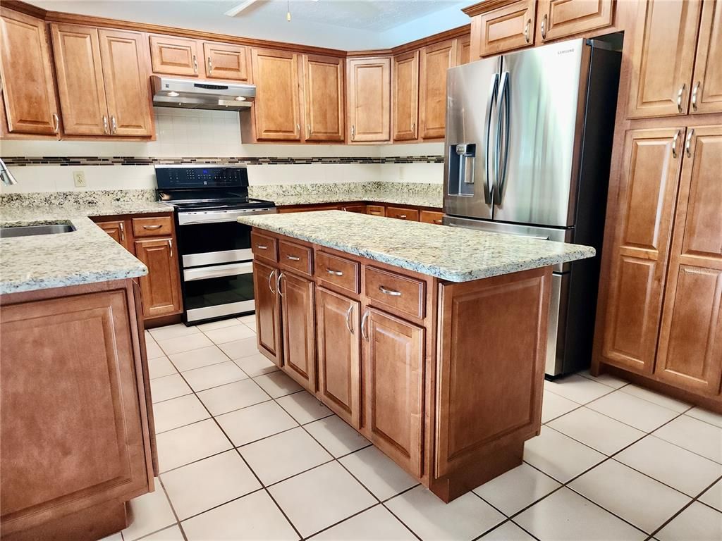 Interior, Kitchen, Stainless Steel Appliances