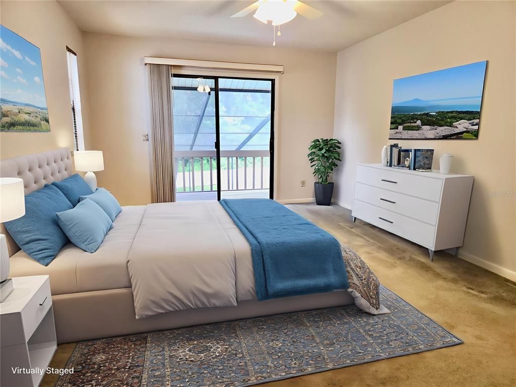 Bedroom, Interior