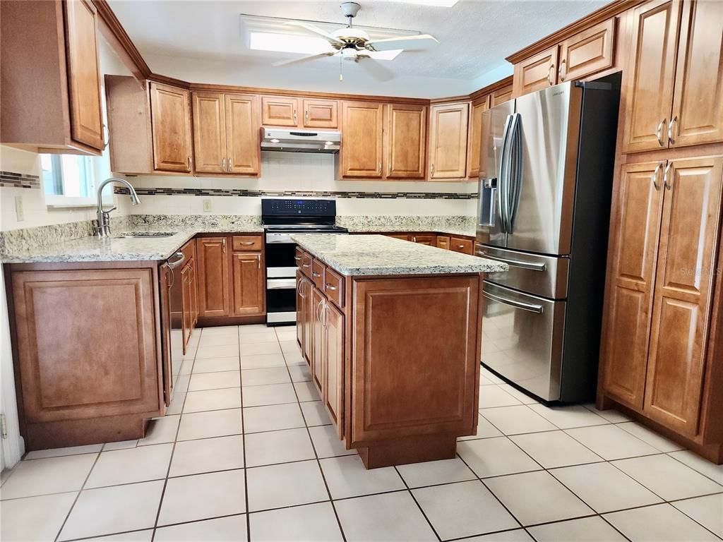 Interior, Kitchen