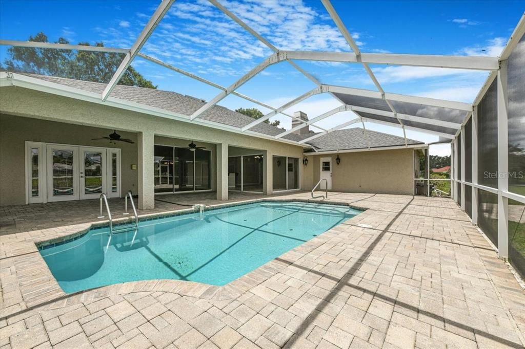Glass Ceilings, Interior, Pool, Sun Room
