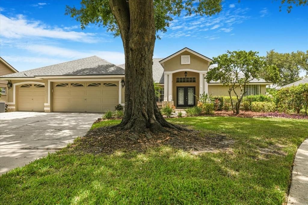 Attached, Backyard, Exterior, Facade, Ranch