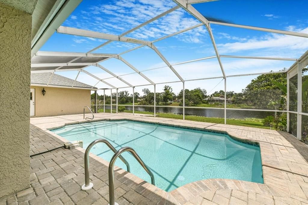 Glass Ceilings, Interior, Pool, Sun Room, Water