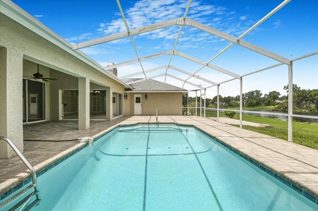 Glass Ceilings, Interior, Pool, Sun Room, Water