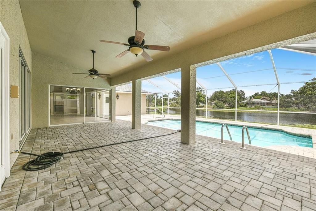 Glass Ceilings, Interior, Pool, Sun Room, Water