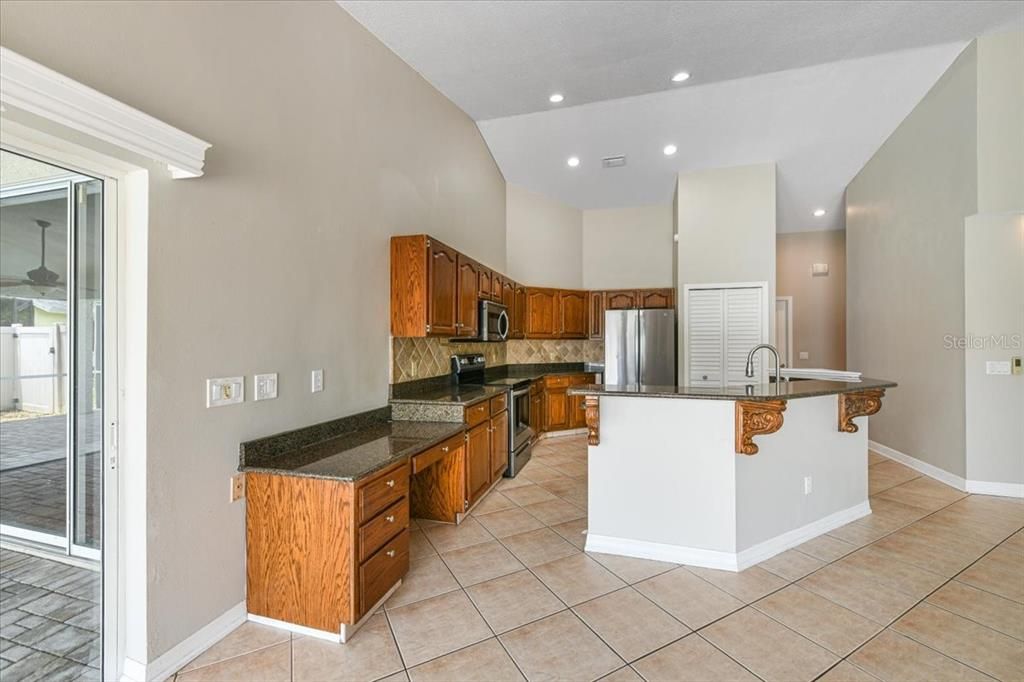 Interior, Kitchen, Recessed Lighting