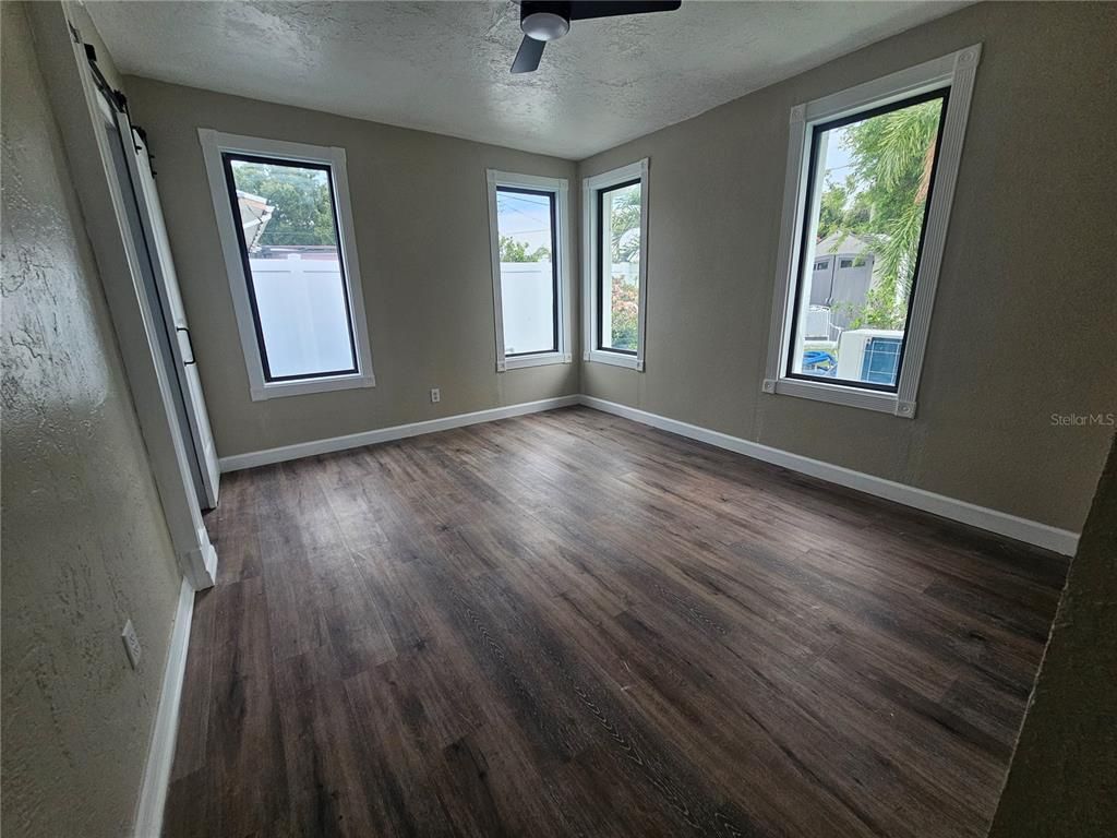 Empty room, Interior, Wood Texture Flooring