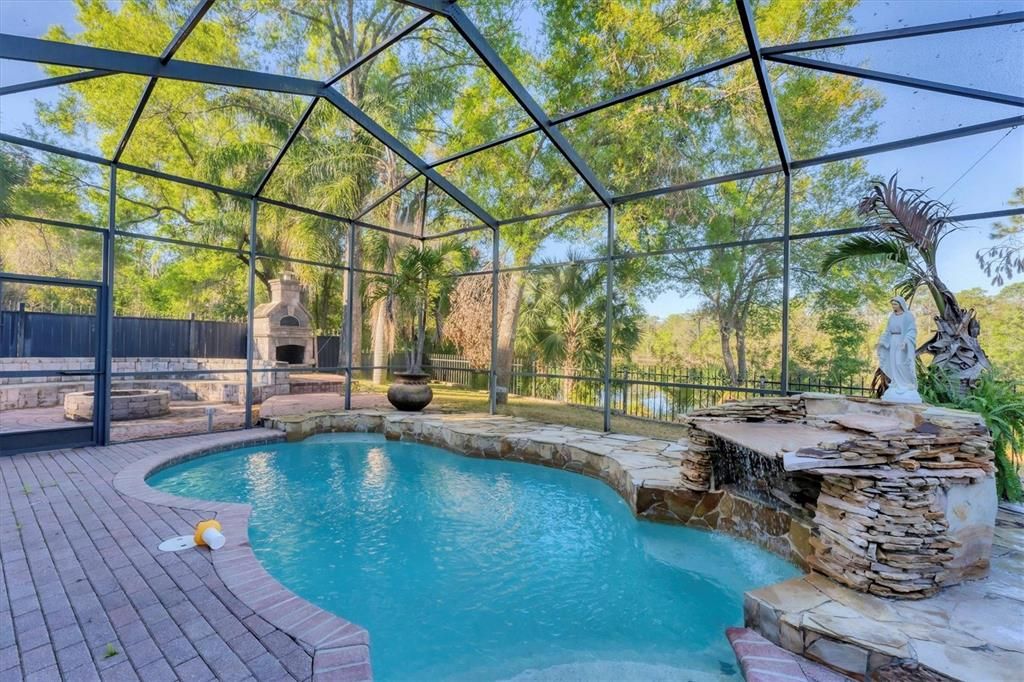 Glass Ceilings, Interior, Pool, Sun Room