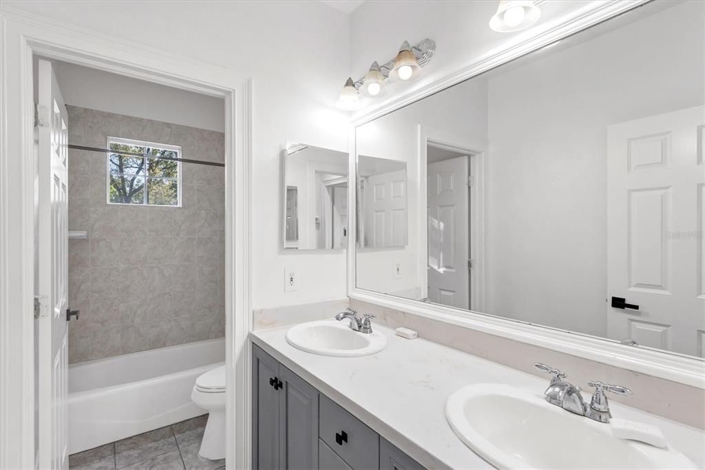 Bathroom, Dual Sink Vanities, Interior