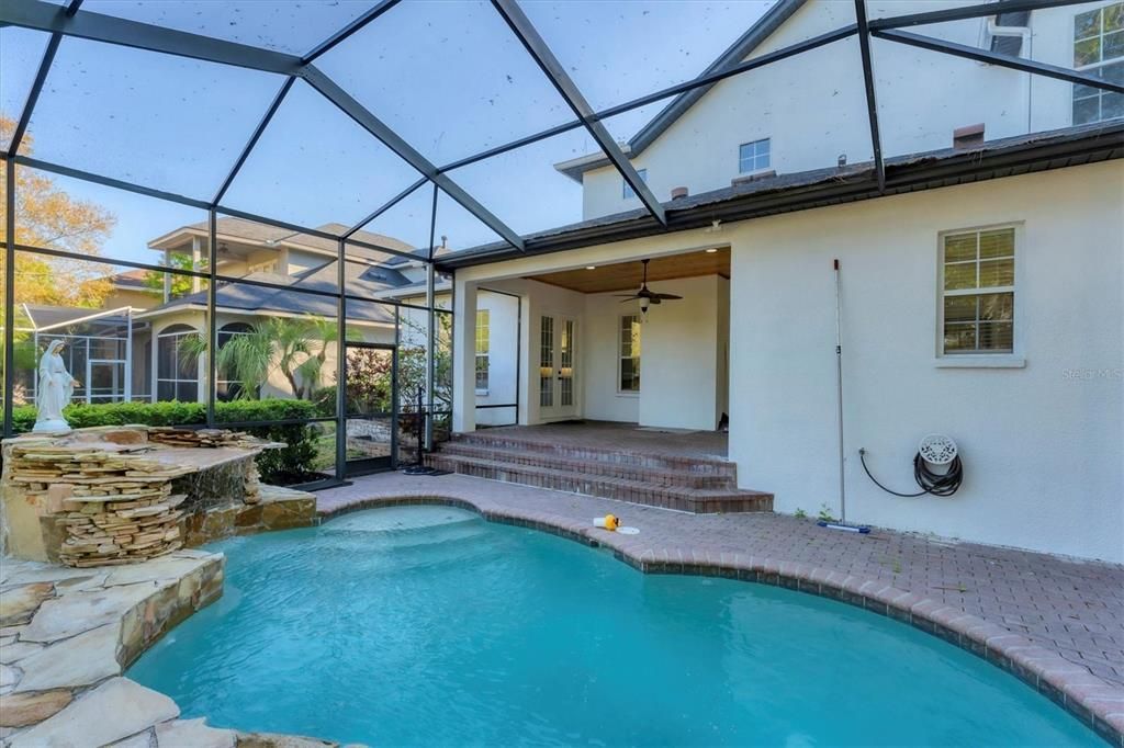 Glass Ceilings, Interior, Pool, Sun Room