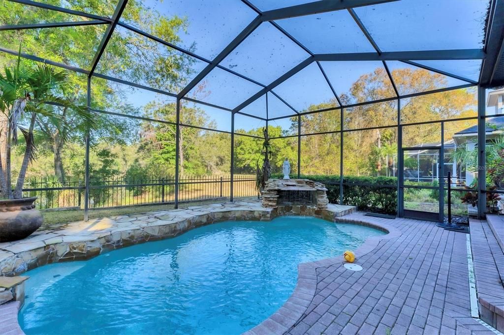 Glass Ceilings, Interior, Pool, Sun Room