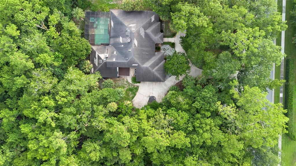 Exterior, Drone