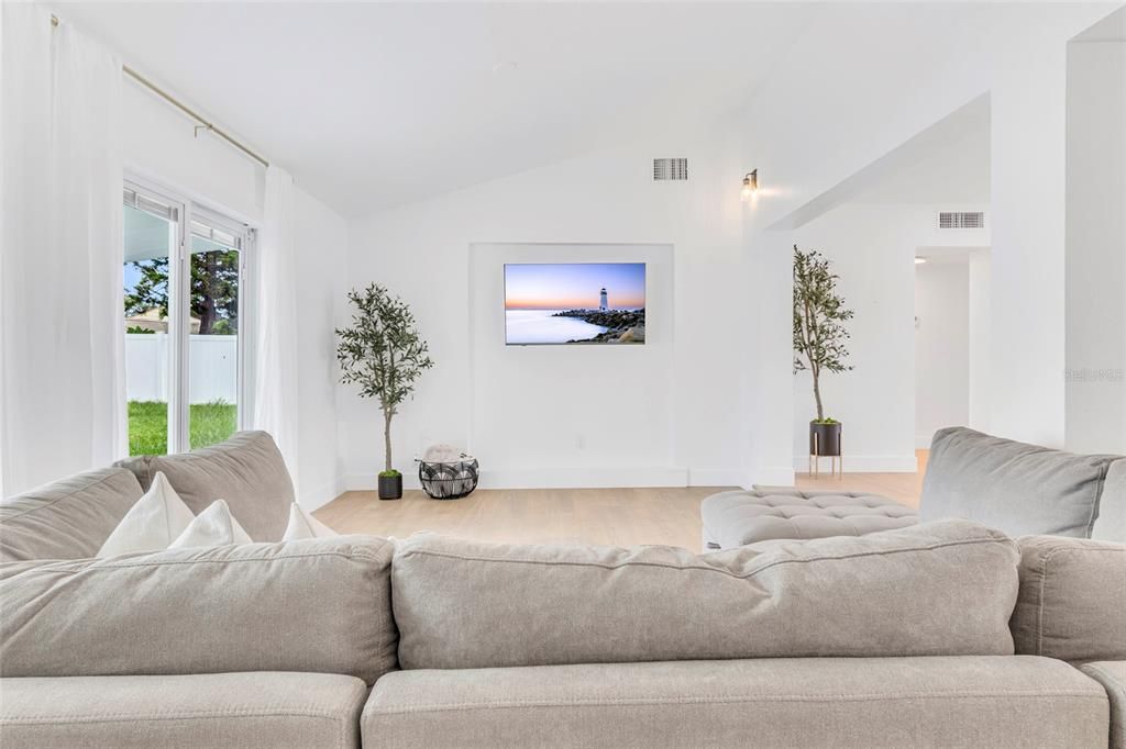 Interior, Living room, Wood Texture Flooring