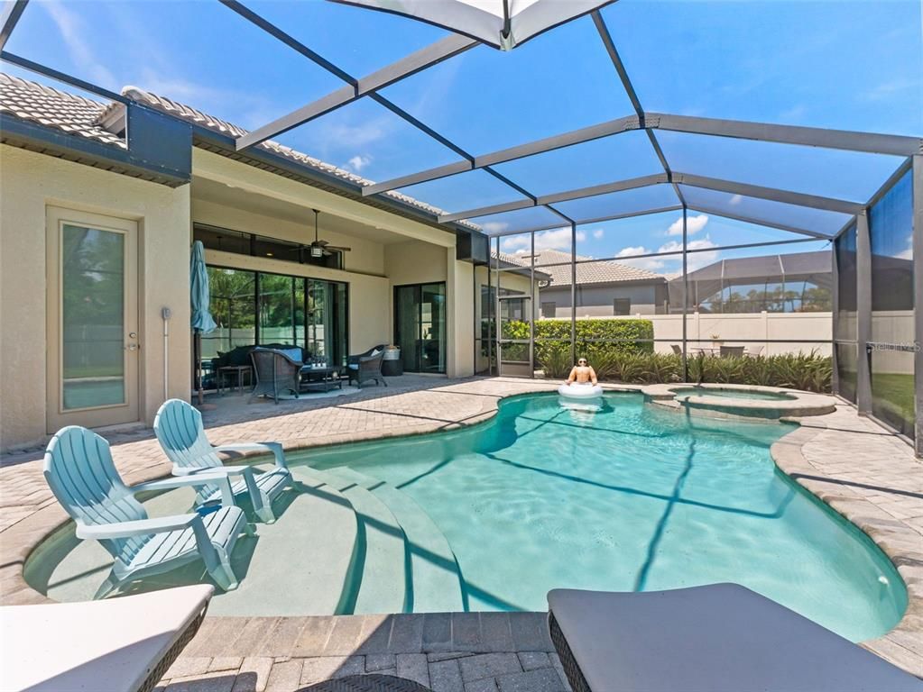 Glass Ceilings, Interior, Pool, Sun Room