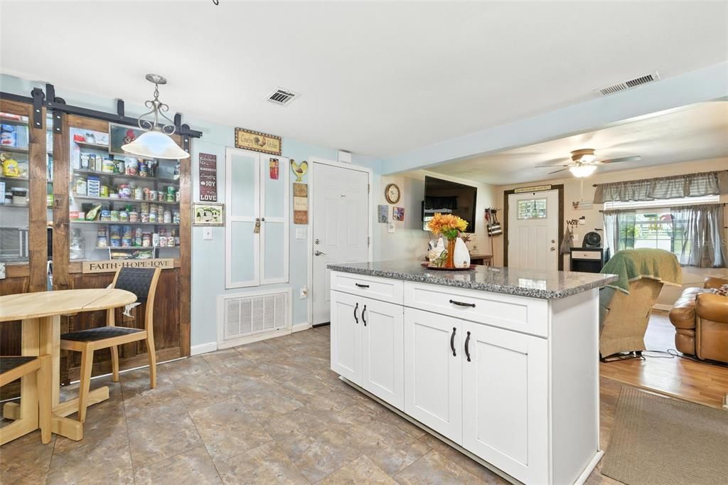 Interior, Kitchen