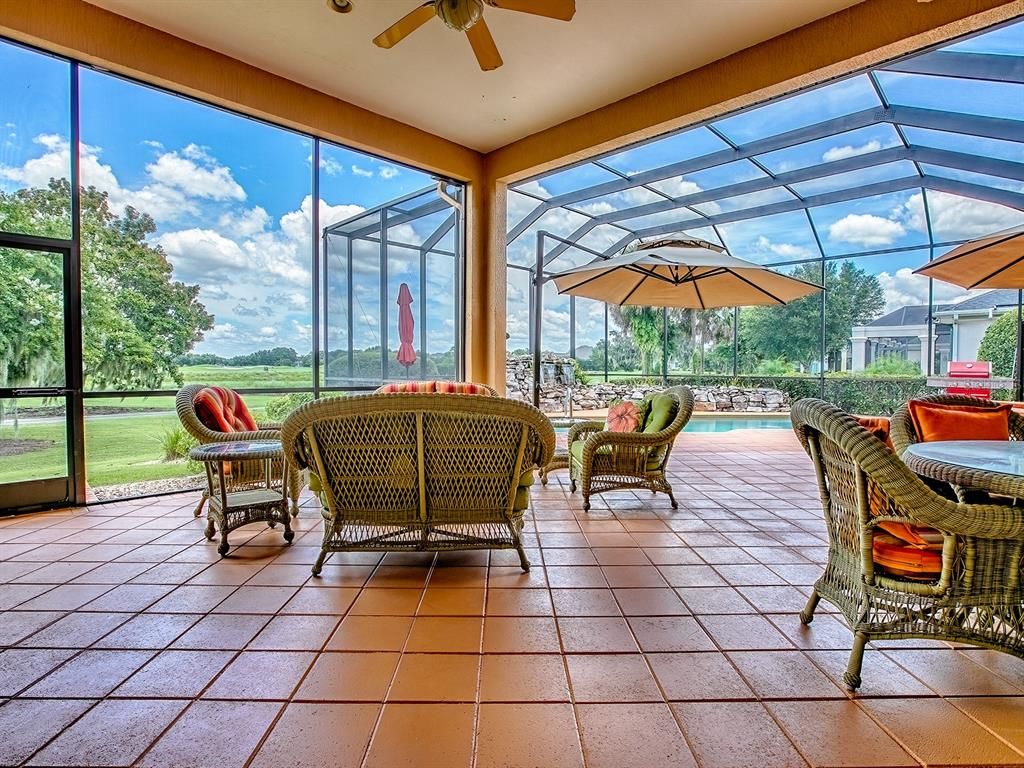 Glass Ceilings, Interior, Pool, Sun Room