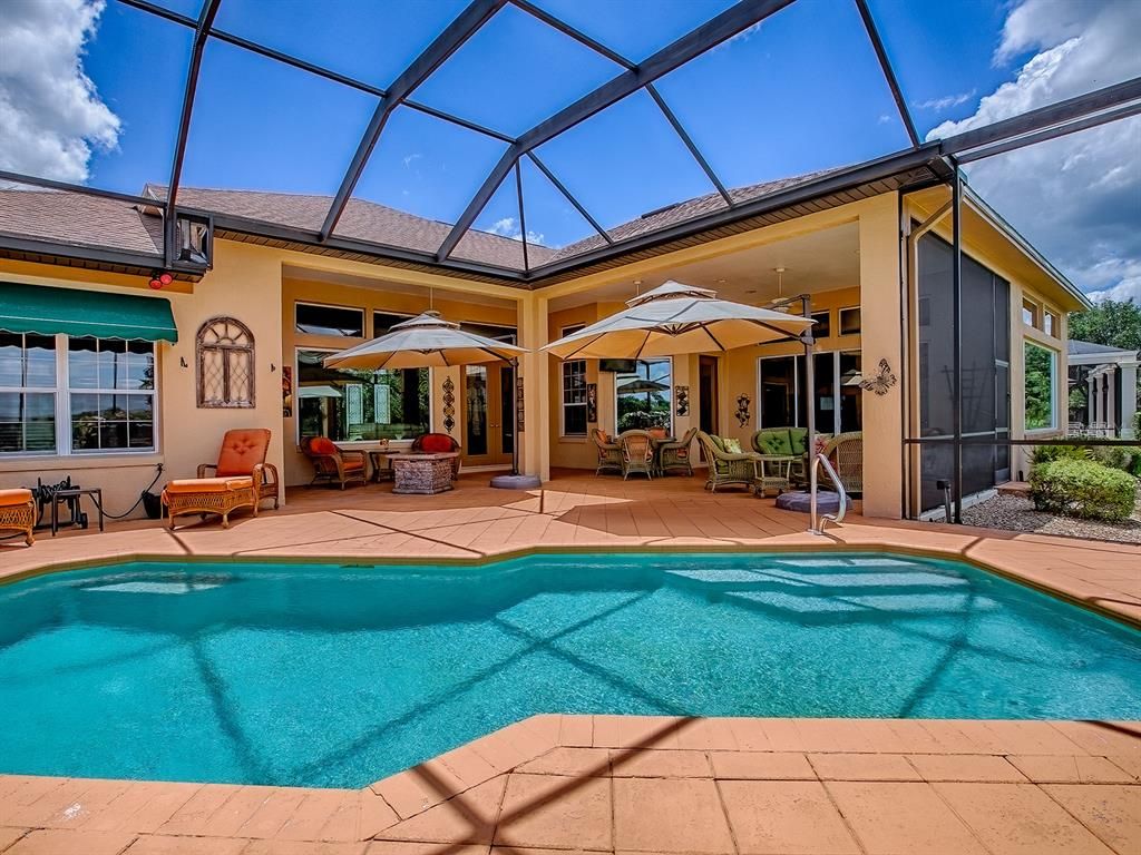 Glass Ceilings, Interior, Pool, Sun Room