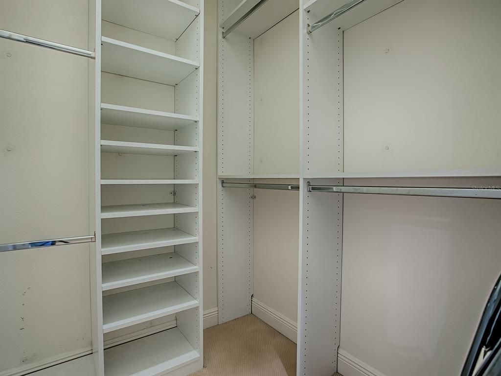 Interior, Walk-in Closets