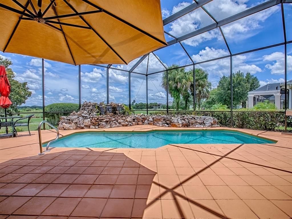 Glass Ceilings, Interior, Pool, Sun Room